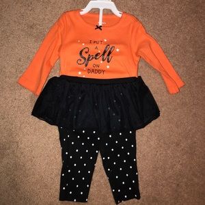 NWOT Baby Halloween Outfit
